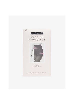 Womens Swedish Stockings Anna Control 40 Denier Support Tights