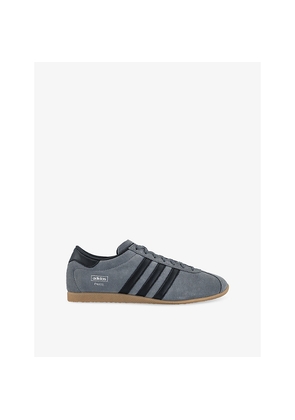 Mens Adidas Paris Suede Trainers