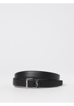 Belt SAINT LAURENT Men color Black