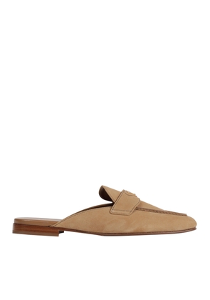 Suede Slippers