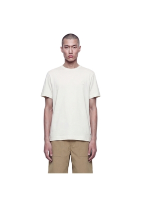 Logo Patch Cotton Blend T-Shirt