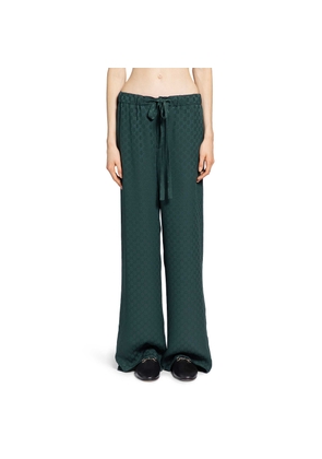 GG Silk Jacquard Jogging Pants