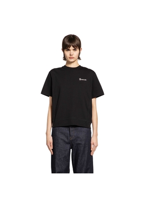 Embossed Logo Cotton T-Shirt