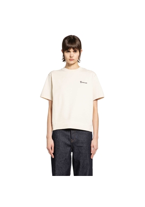 Embossed Logo Cotton T-Shirt