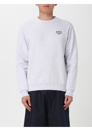 Sweatshirt A. P.C. Men color Grey