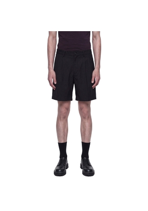 Poly Wool Drill Shorts