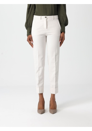 Pants MASON'S Woman color White