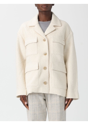Coat MASON'S Woman color White