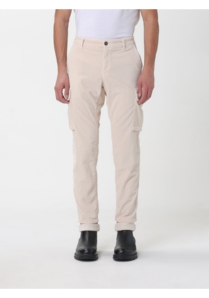 Pants MASON'S Men color Yellow Cream