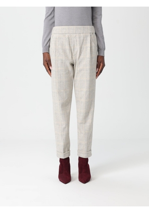 Pants MASON'S Woman color White