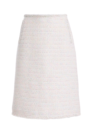 Giambattista Valli Tweed Sorbet Mini Skirt - Moda Operandi