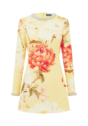 Leo Lin Aliza Embellished Mini Dress - Moda Operandi