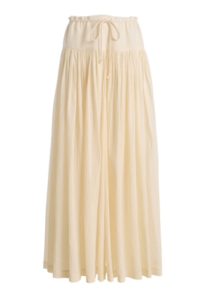 The Row Berenice Cotton Cheesecloth Pants - Moda Operandi