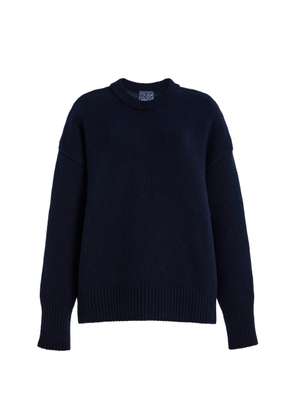 With Nothing Underneath Exclusive Devon Wool Sweater - Moda Operandi