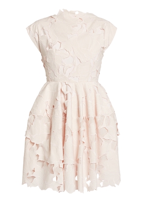 Erdem Cutout Cotton-Blend Mini Dress - Moda Operandi