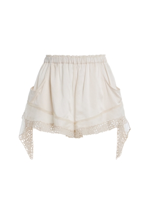 Isabel Marant Ildana Silk Shorts - Moda Operandi