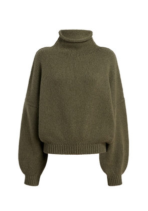 Khaite Juniper Turtleneck Cashmere Sweater - Moda Operandi