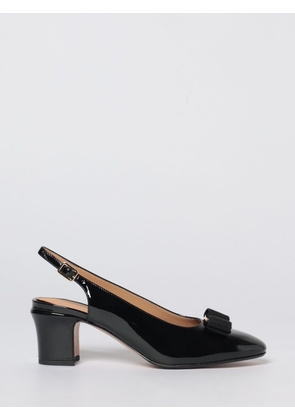 Pump FERRAGAMO Woman color Black