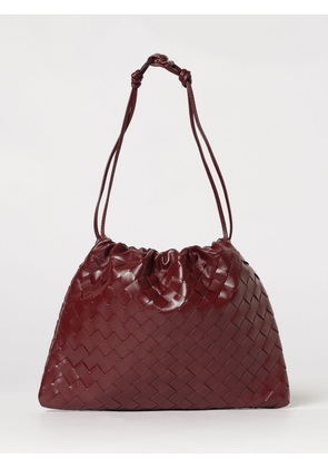 Shoulder Bag BOTTEGA VENETA Woman color Burgundy