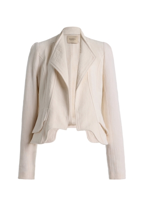 Curatoria Exclusive Cántaro Linen Jacket - Moda Operandi