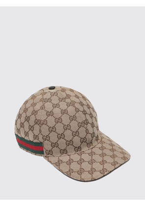 Hat GUCCI Men color Camel
