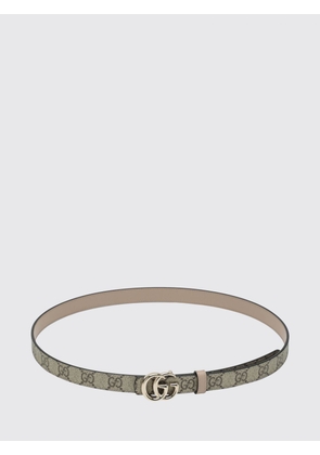 Belt GUCCI Woman color Beige