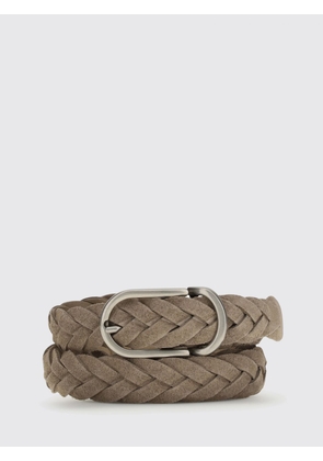 Belt BRUNELLO CUCINELLI Men color Brown
