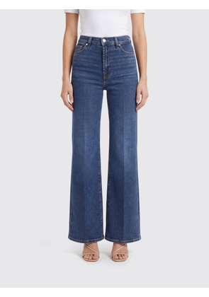 Jeans 7 FOR ALL MANKIND Woman color Blue