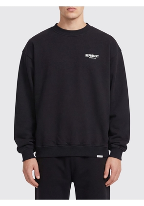 Sweatshirt REPRESENT Men color Black
