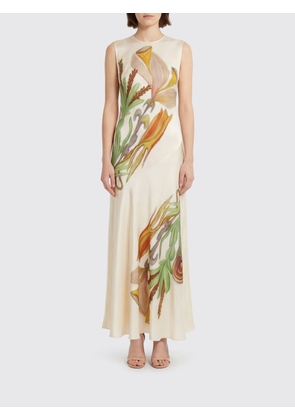 Dress ULLA JOHNSON Woman color Blush Pink