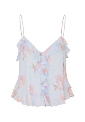 LoveShackFancy Tal Ruffled Tank Top - Moda Operandi