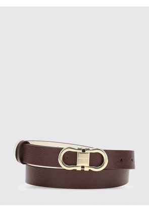 Belt FERRAGAMO Woman color Brown