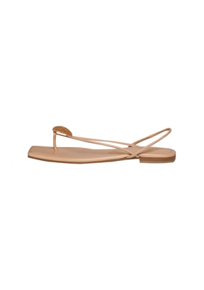 Johanna Ortiz Talisman Leather Sandals - Moda Operandi
