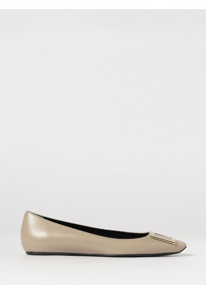 Ballet Flat ROGER VIVIER Woman color Beige