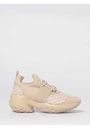 Sneakers ROGER VIVIER Woman color Beige