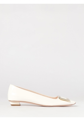 Ballet Flat ROGER VIVIER Woman color White