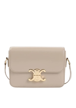 Celine Teen Triomphe Calf Leather Shoulder Bag