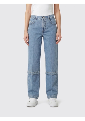 Jeans THE ATTICO Woman color Denim