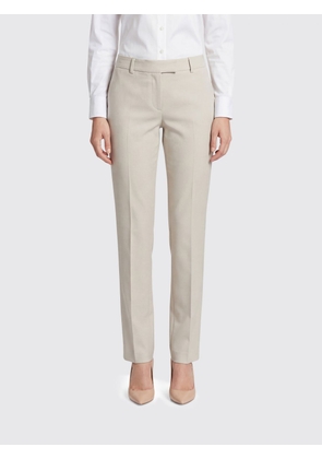 Pants THE ATTICO Woman color Dove Grey