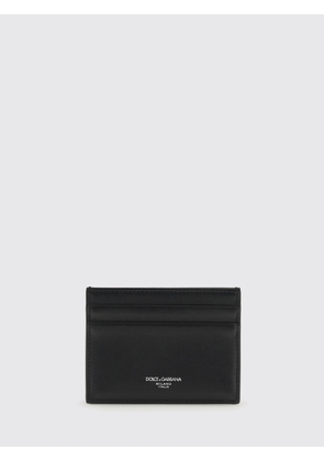 Wallet DOLCE & GABBANA Men color Black