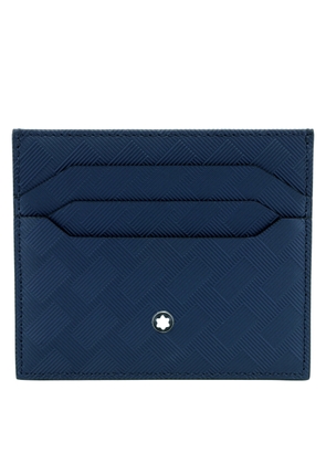 Montblanc Ink Blue Extreme 3.0 Card Holder 198079