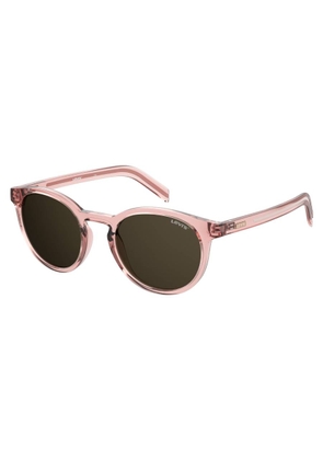 Levi's Brown Round Ladies Sunglasses LV 5026/S 035J/70 51