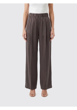Pants SEMICOUTURE Woman color Cocoa