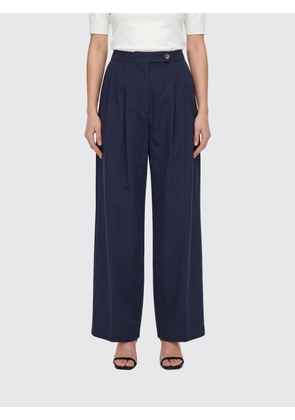 Pants SEMICOUTURE Woman color Blue