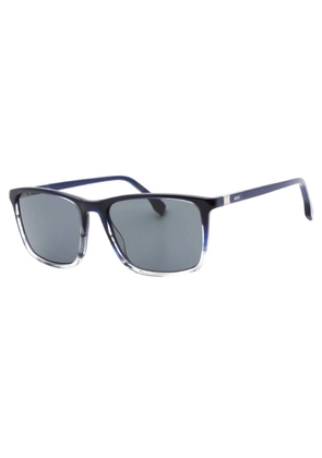Hugo Boss Grey Square Mens Sunglasses BOSS 1434/S 0HVE/IR 56