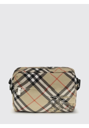 Shoulder Bag BURBERRY Men color Earth
