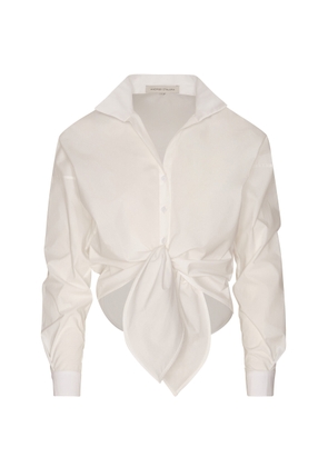Andres Otalora Ilusion Natural Cotton Shirt - Moda Operandi