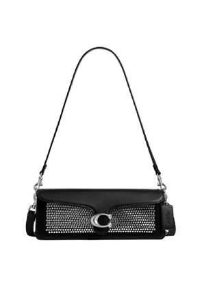 Coach Tabby 28 Crystal Embossed Shoulder Bag