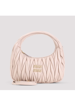 Miu Miu Wander Matelassé Hobo Bag
