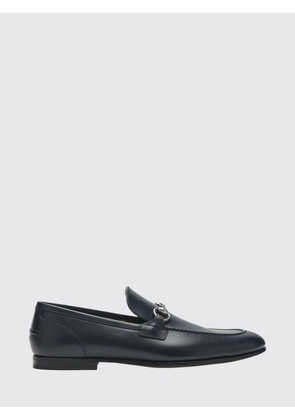 Loafers GUCCI Men color Blue